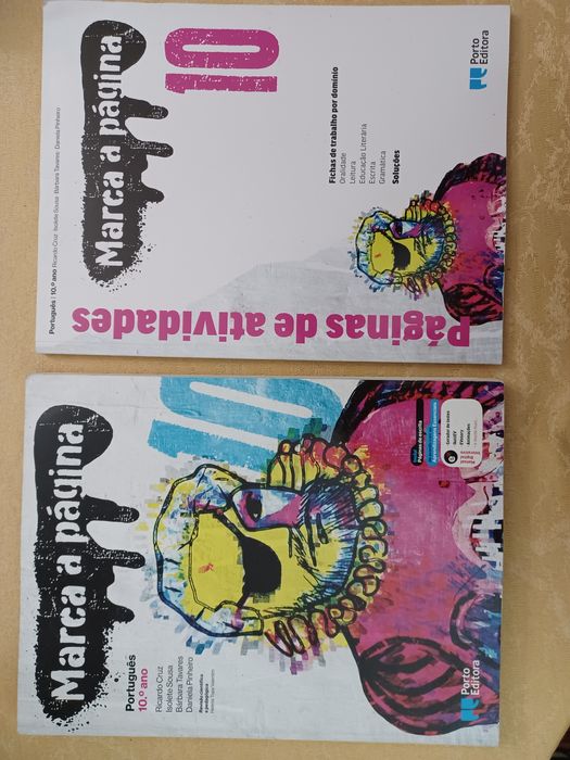 Versão professor - Marca a página - Português - 10.º ano