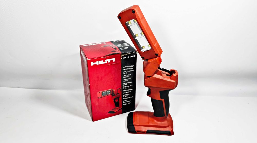 Latarka Lampka Hilti SL 2-A22 LED BODY K&B Handel Szczytno