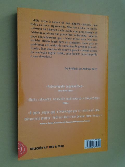 O Culto do Amadorismo de Andrew Heen