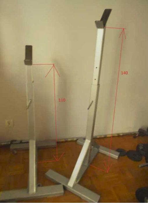 STOJAKI pod sztangę gryf sztanga