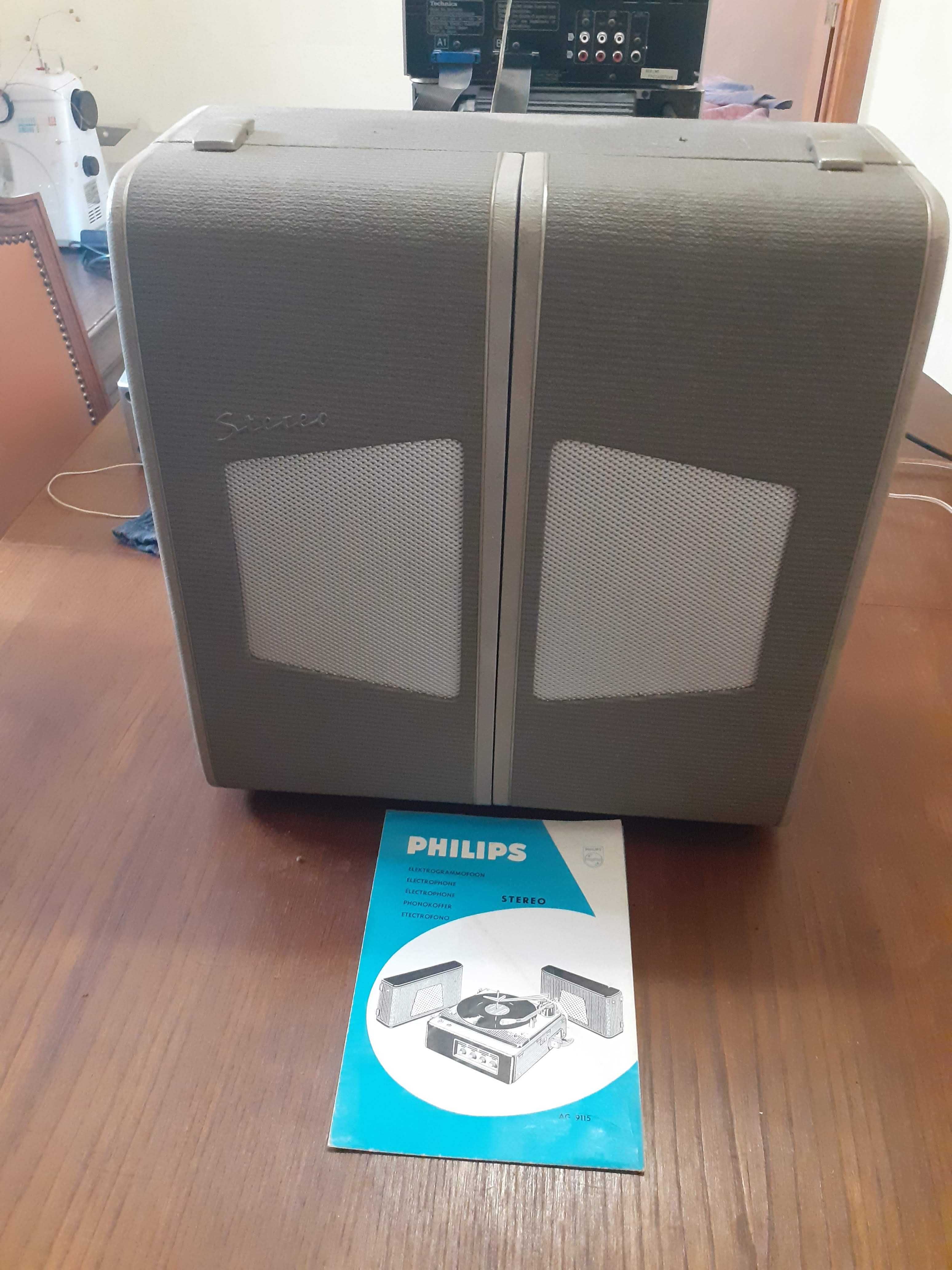 Gira Discos Stereo Philips AG 9115