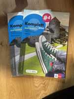 Podręcznik i ćwiczenia KOMPLETT plus 4 z niemieckiego