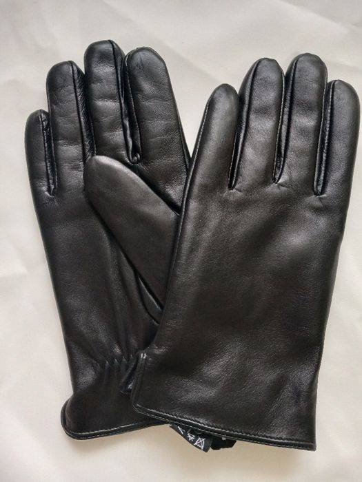 Шкіряні ркавички розмір 10.5