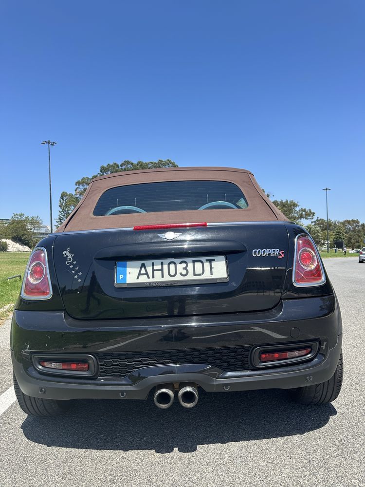 Mini Cooper S - Cabrio