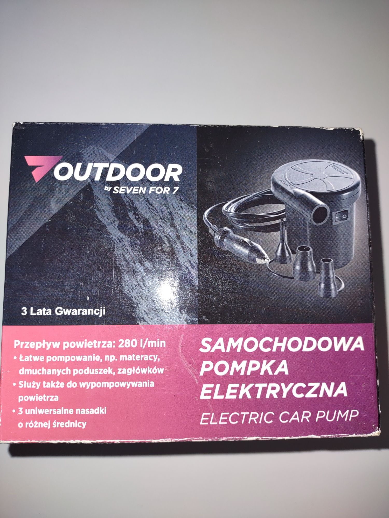 Samochodowa pompka elektryczna