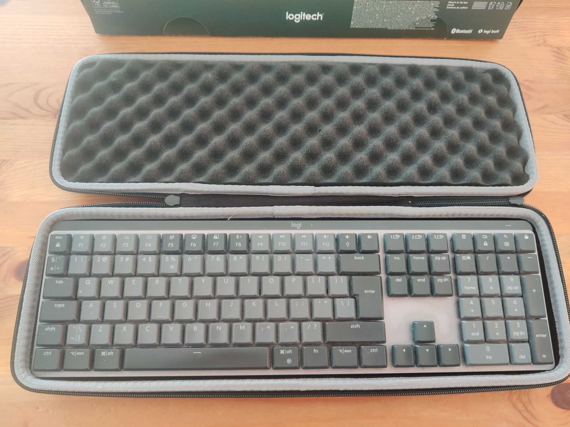 Teclado MX MECHANICAL - US International (Qwerty) - Tactile Quiet