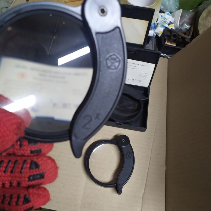 Лупа ЛПК 471. Двухкратная.