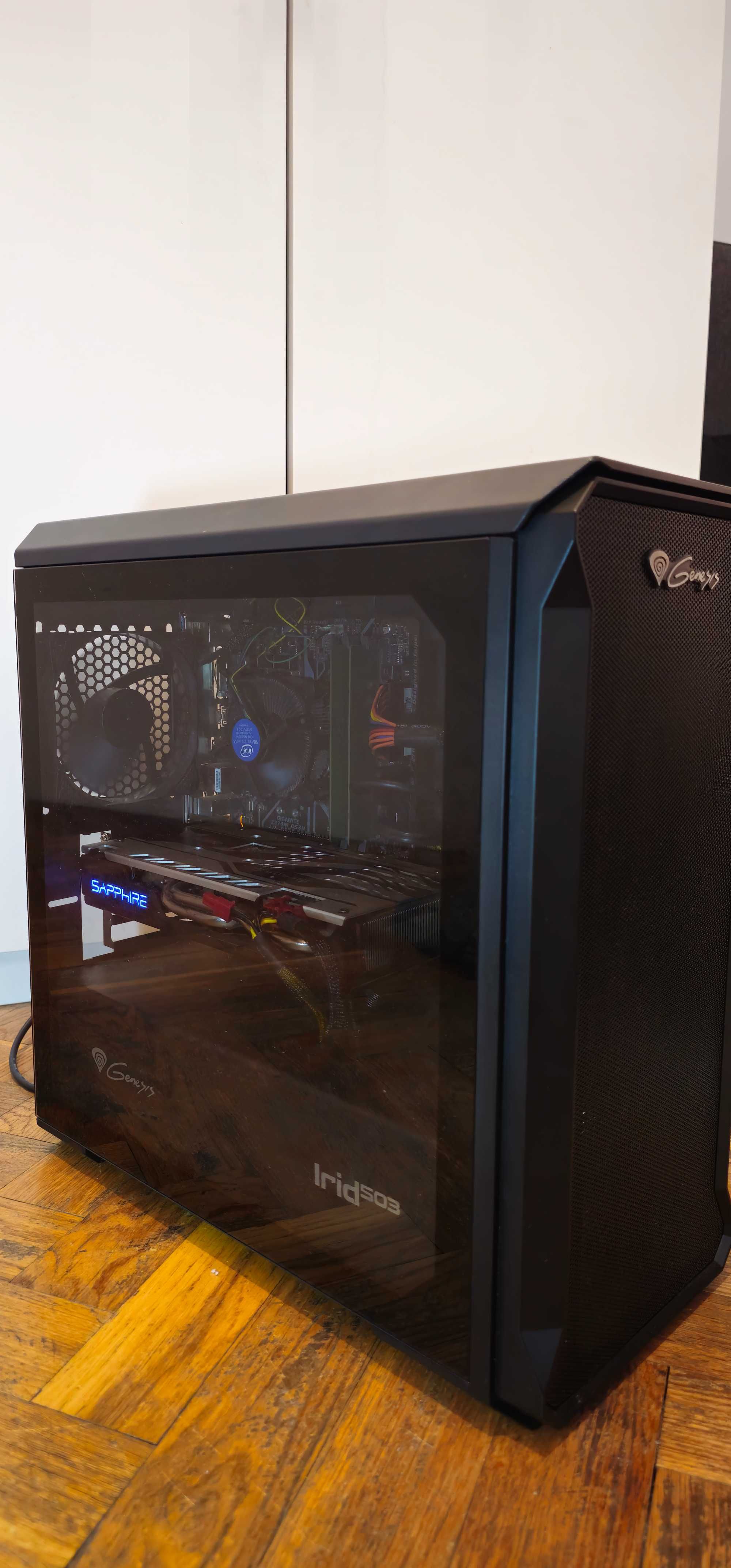 komputer gamingowy i5 9400f RX580 4gb 16gb RAM