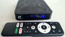 Продам slimbox tv с голосовым пультом