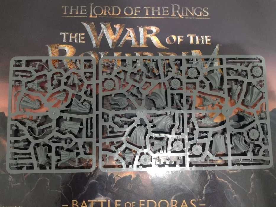 Lotr Rohan warrior 24szt war of the rohirrim lord of the rings sgb
