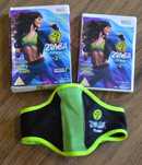 Zumba Fitness 2 Party Yourself Into Shape  Gra + Pas WII