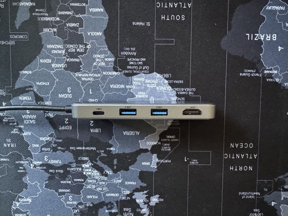 USB-C 5-in-1 Multiport adapter