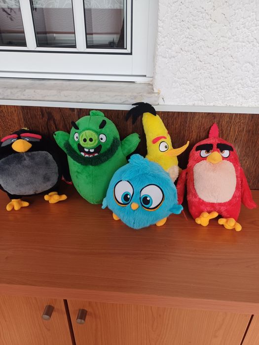 Peluches novos colecção completa continente