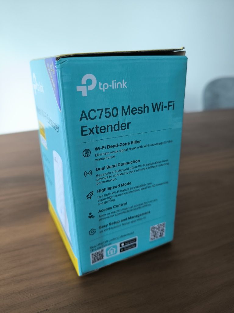 TP-Link Mesh Wi-Fi Extender 5GHz