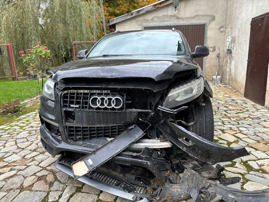 Audi Q7 2012.r. 3.0  S linę. Doinwestowany