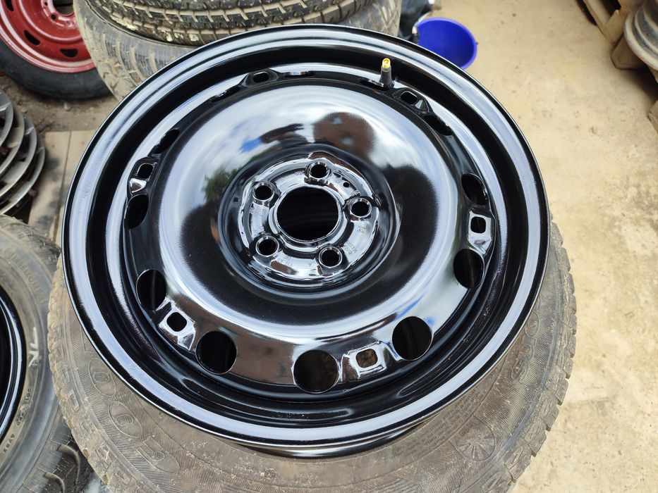 Диски Фольксваген-Шкода;в хорошем состоянии;R15/5×100/6J/ET38-ЕТ43