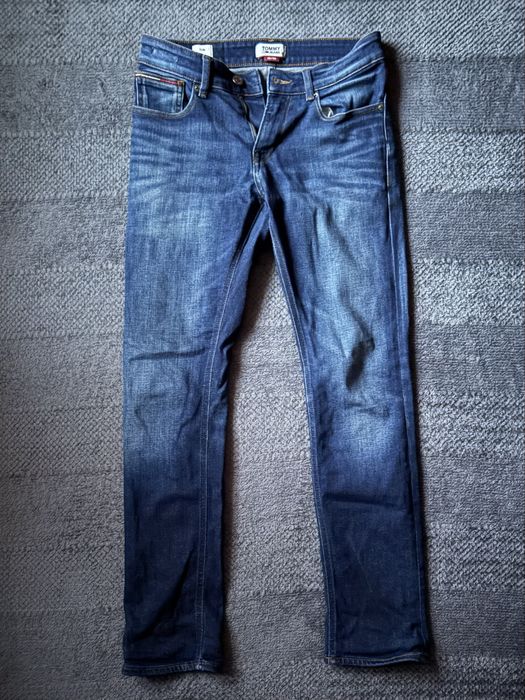 Jeansy spodnie slim Tommy Jenas 28/30
