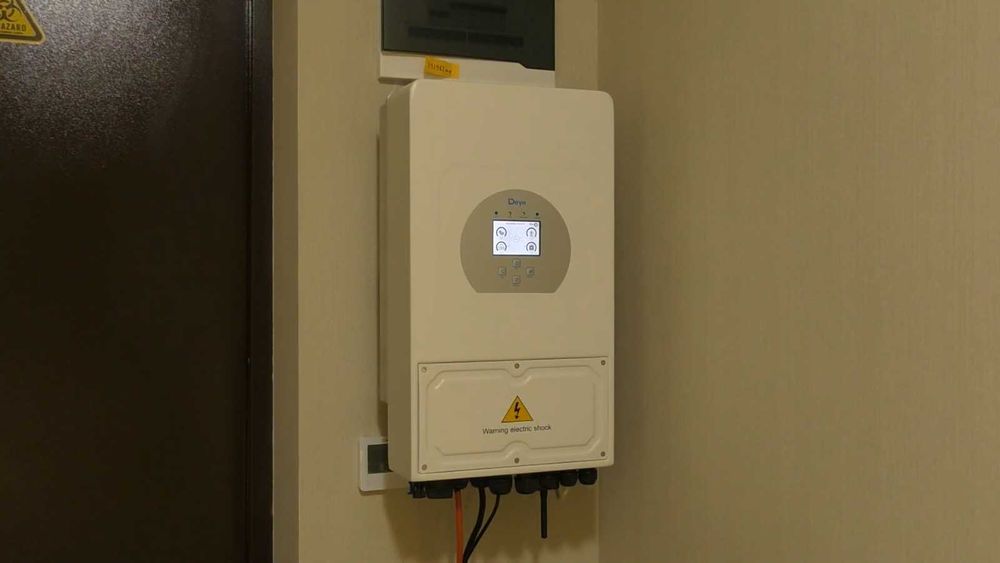 Подключение настройка программирование инверторов аккумуляторов сэс