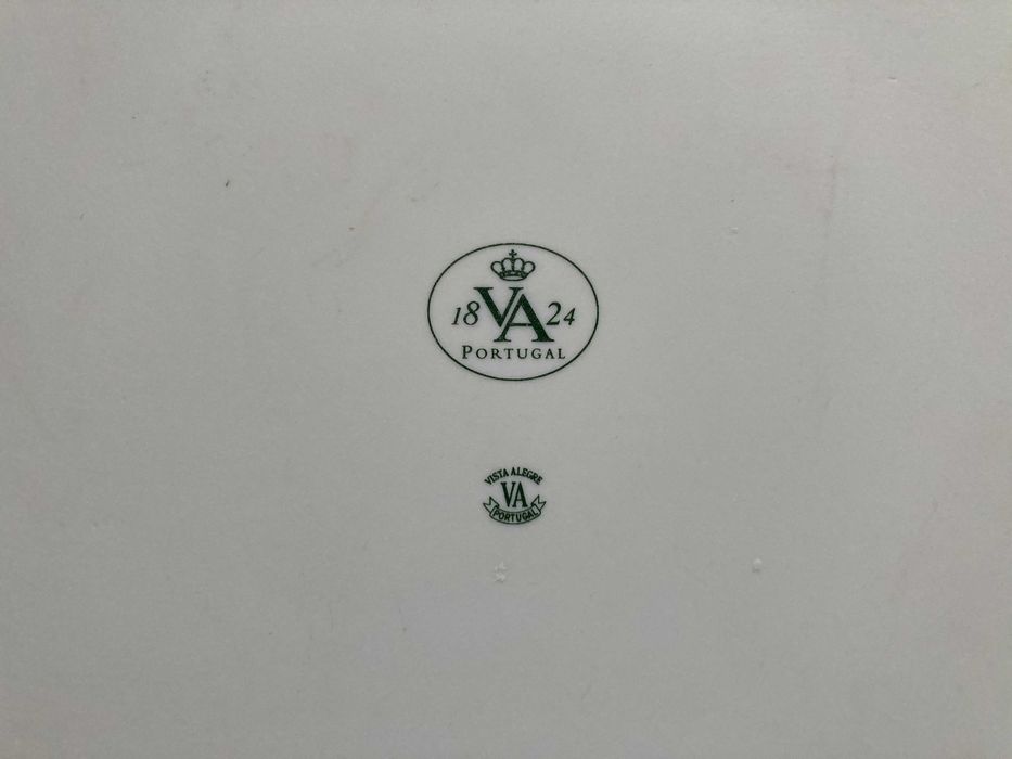 Prato decorativo Vista Alegre