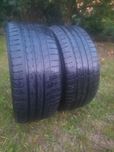 2 opony 245/40R19 używane w bardzo dobrym stanieym stanie.