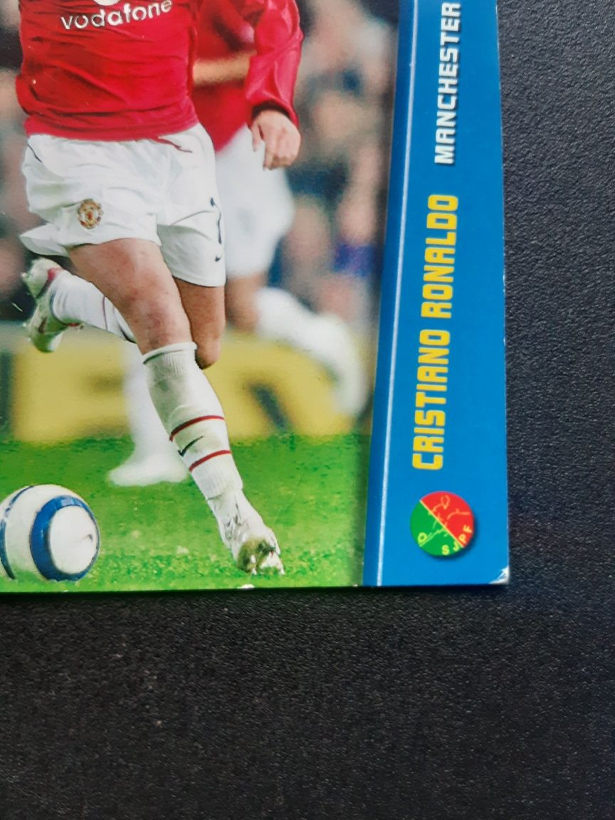 Carta Rara CR7 Mega Craques 2005/2006