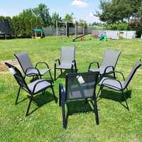 Zestaw ogrodowy 6 krzesel