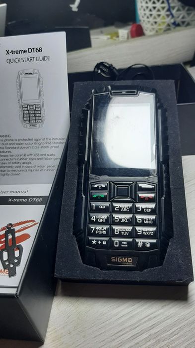 Телефон Sigma X-treme