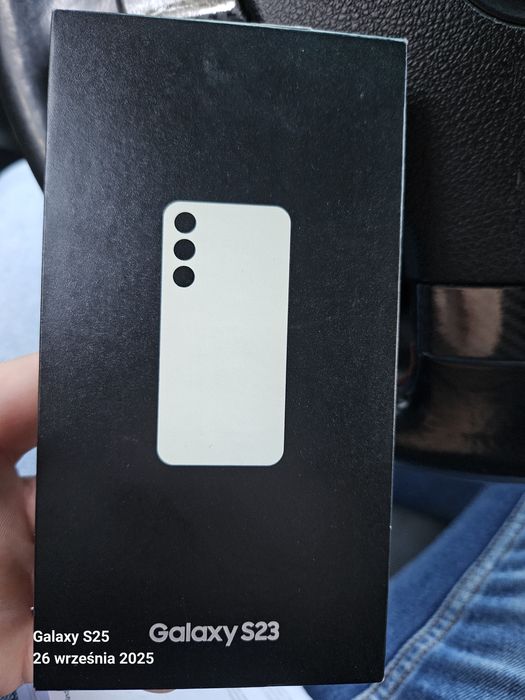Samsung s23 jak nowy 2 lat zamianaa gwarancji