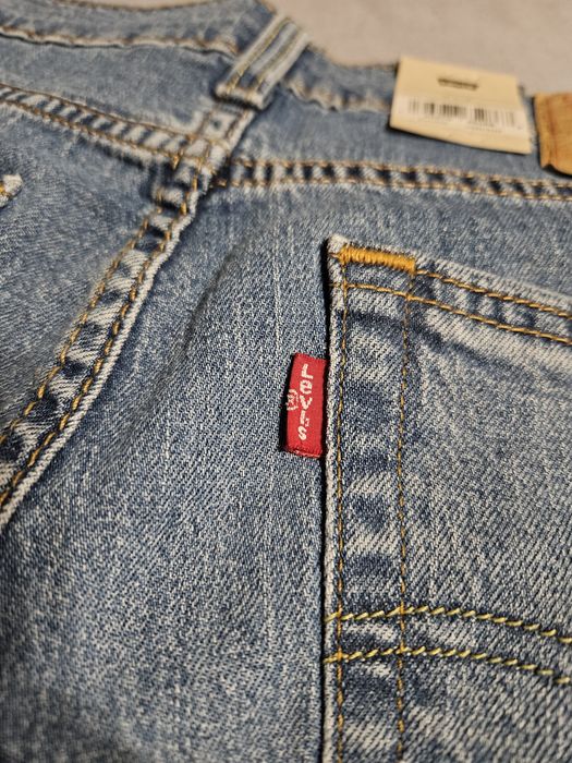 Spodnie jeansowe męskie Levi's 531 Athletic Slim W31L32