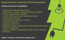 Elektryk, usługi elektryczne, sieci komputerowe, monitoring