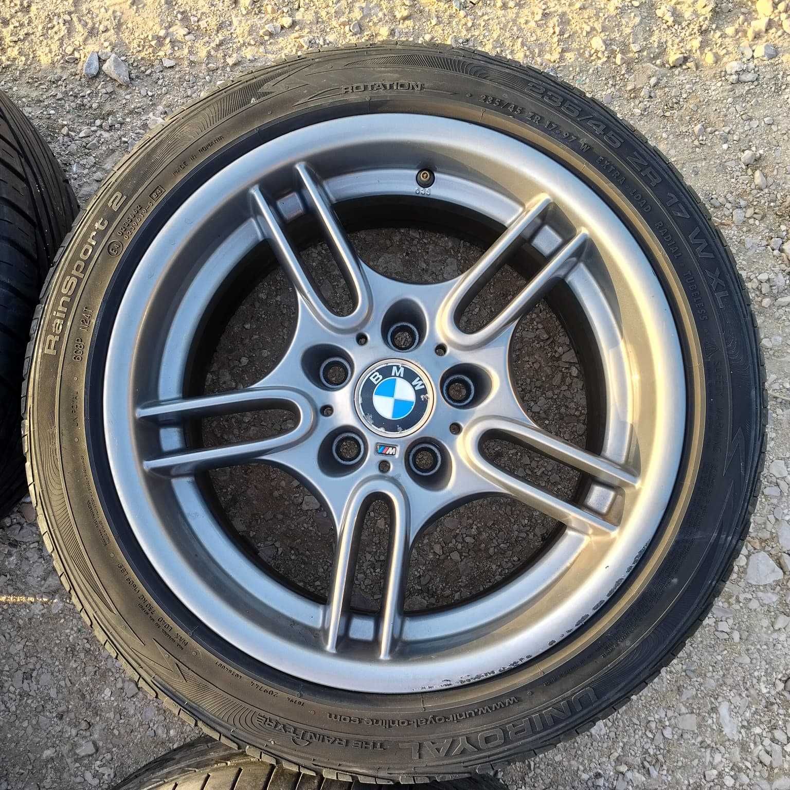 Jantes BMW style 66 17 dupla medida