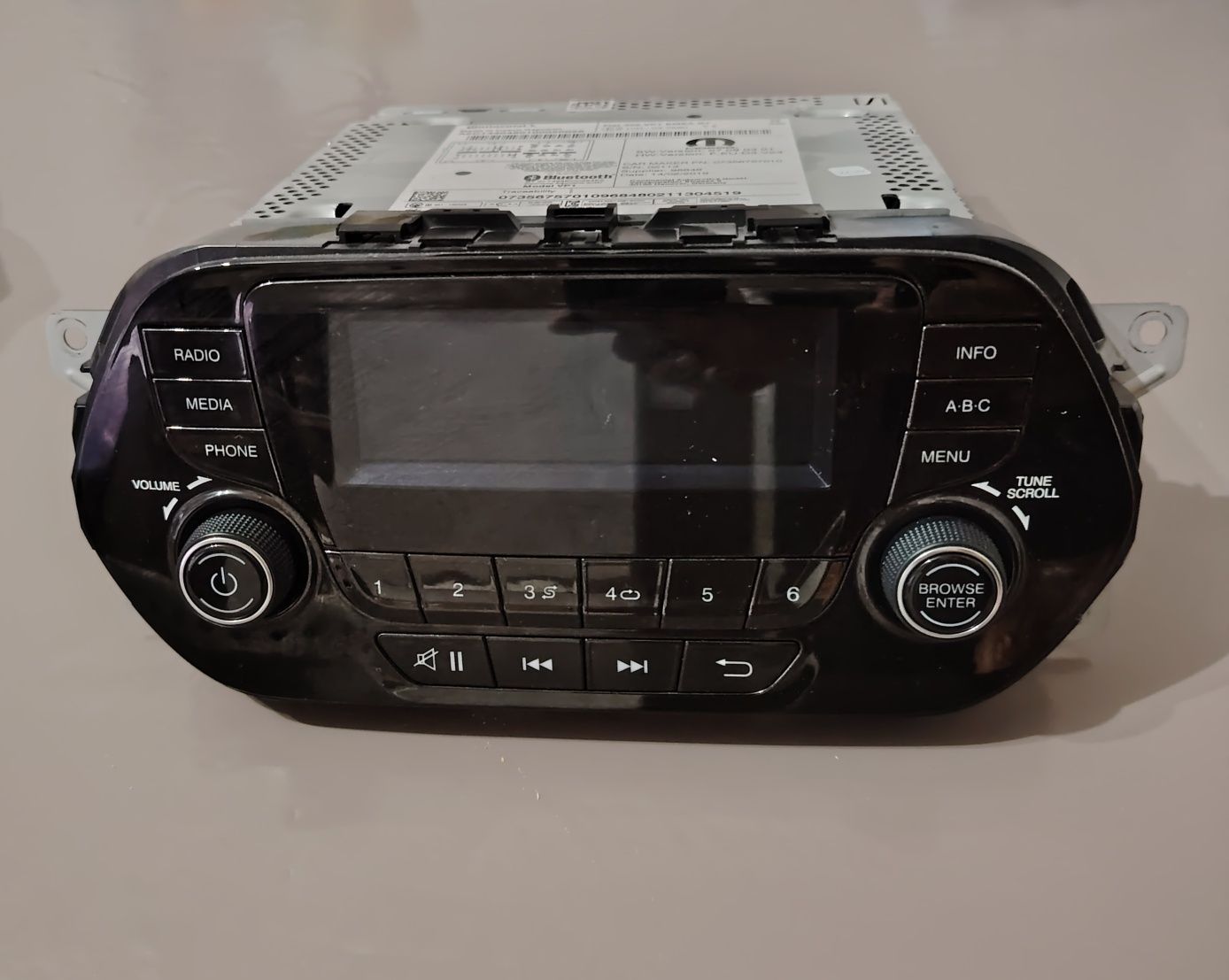 Autoradio Fiat Tipo