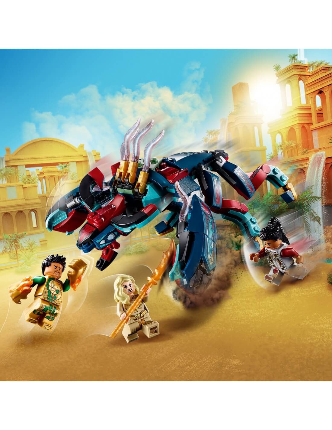 LEGO® Super Heroes 76154 Zasadzka Dewiantów