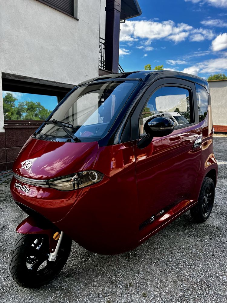 Skuter elektryczny zabudowany bez prawka micro BILIBIKE 3000w 120km