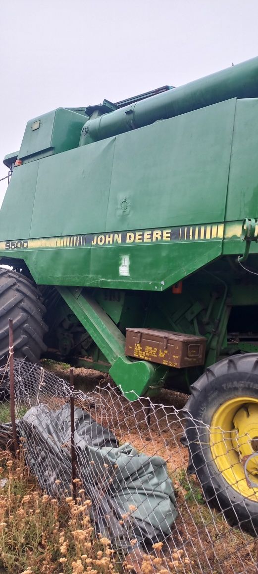 Комбайн John Deer9500