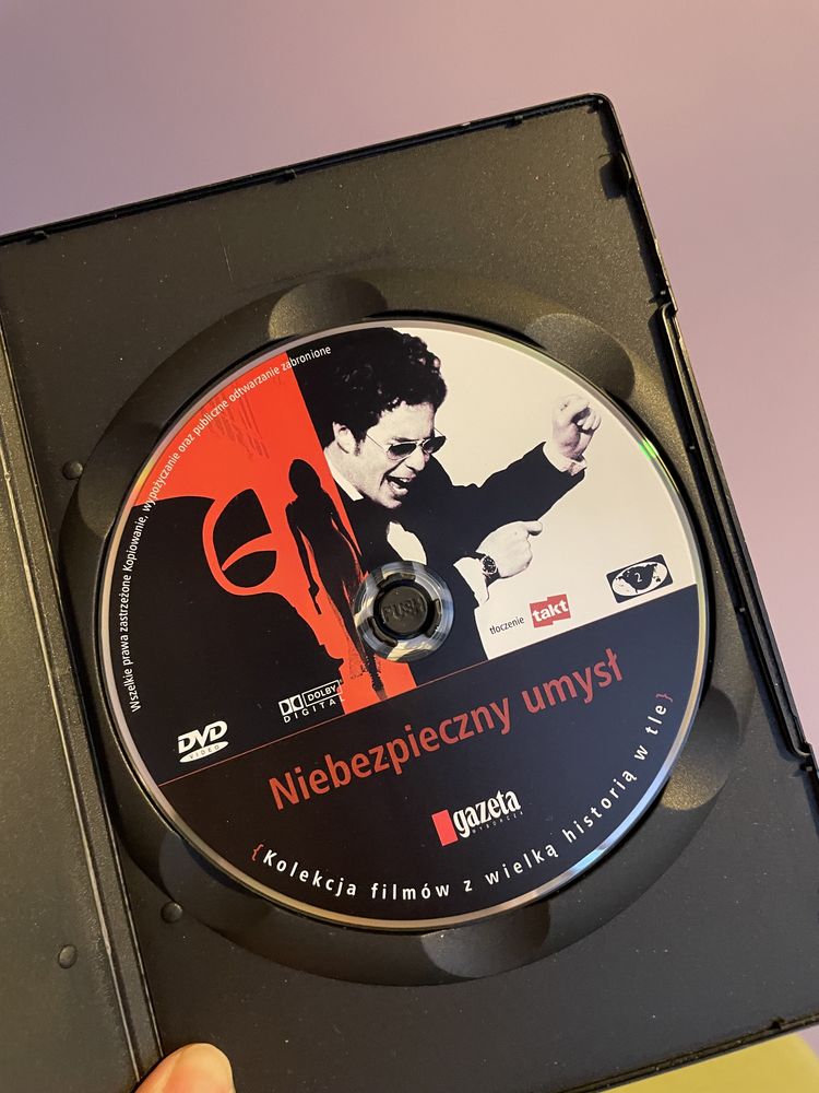 DVD Niebezpieczny umysł NOWY