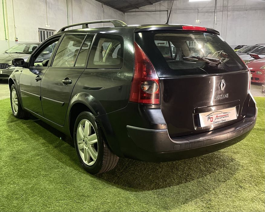 Renault Megane Sport Tourer 1.5 DCI
