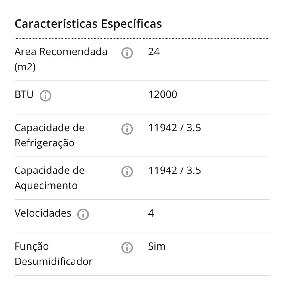 Ar Condicionado Portátil com kit janelas