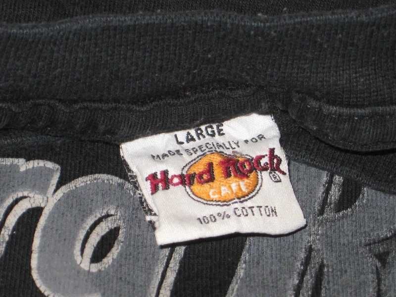 T-shirt koszulka Hard Rock Cafe Sharm el Sheikh Szarm Szejk Egipt HTC