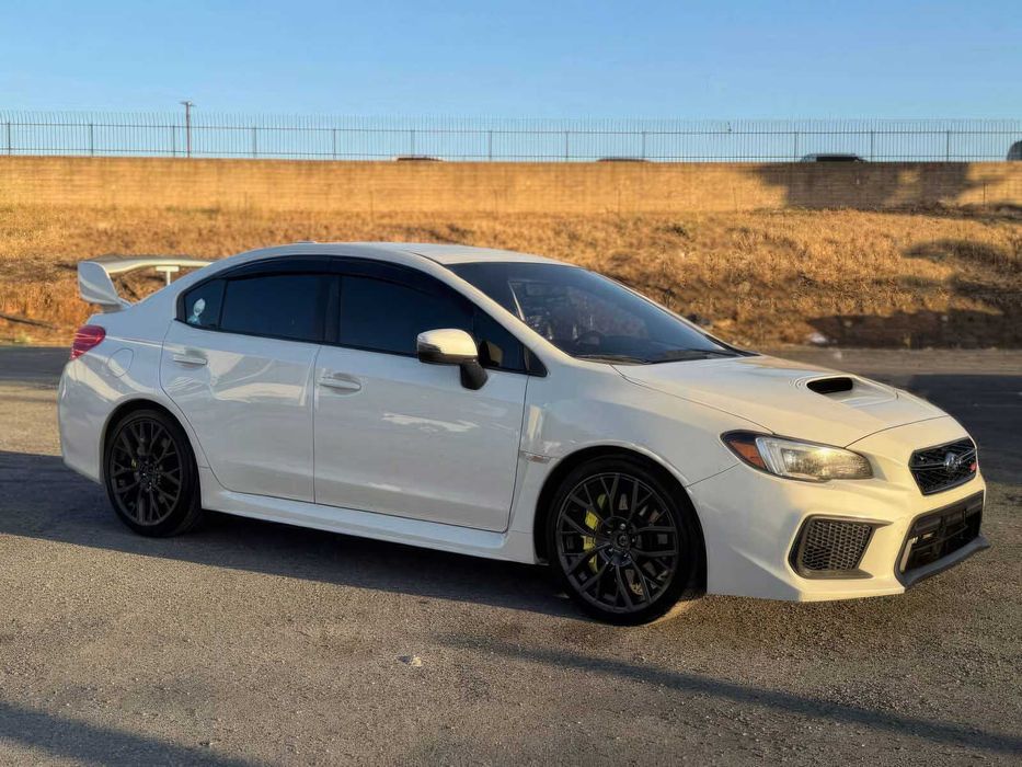 Subaru WRX STI      2019