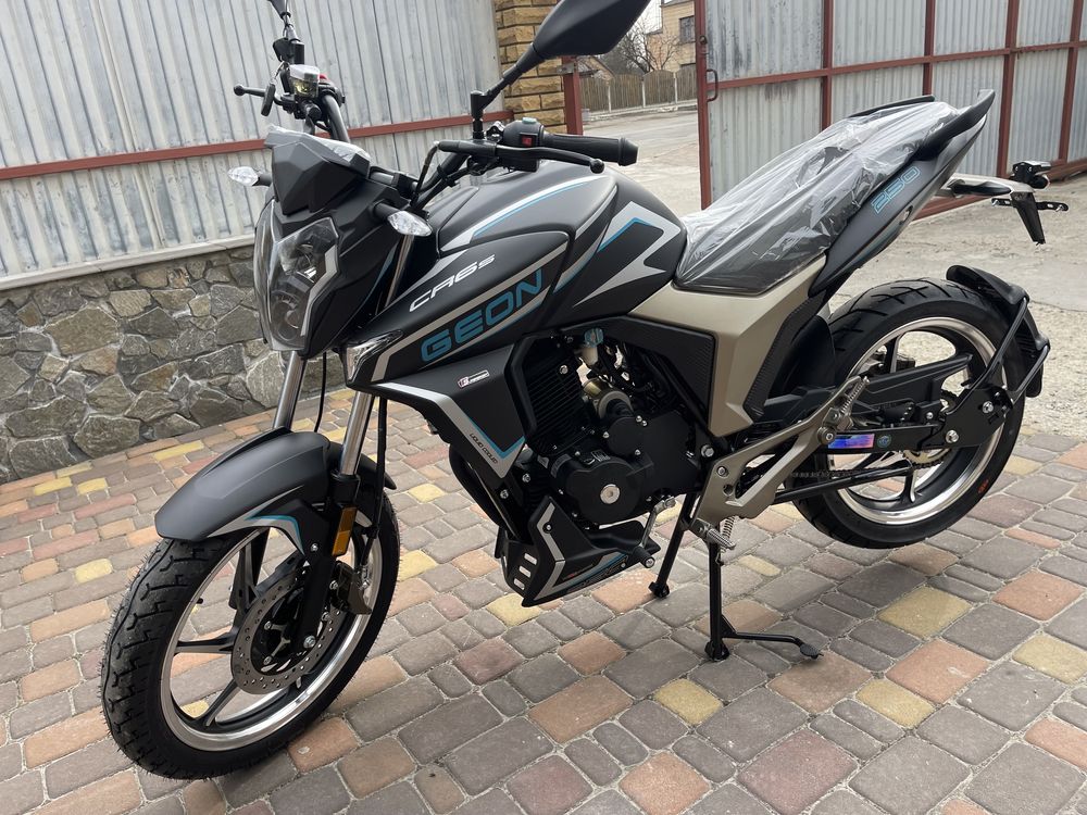 Хіт 2025 Акція, мотоцикл Geon CR6 S 250