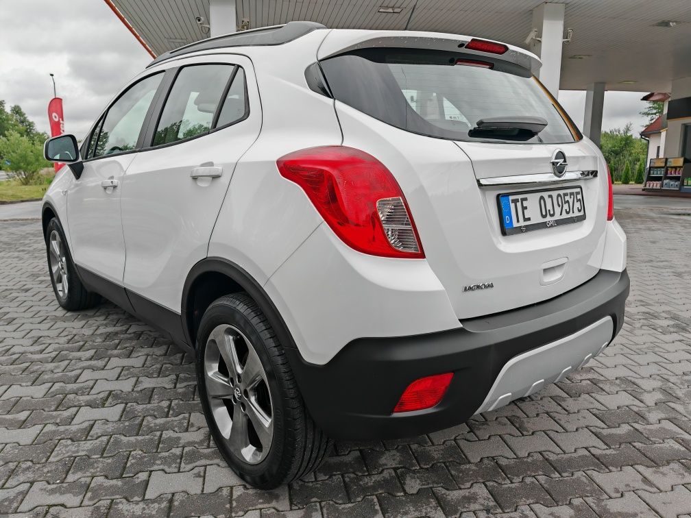 Opel Mokka 1.6 mpi/ import Niemcy/ lak. fabryczny/ pierwszy właściciel