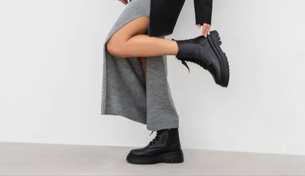 Берці чоботи жіночі