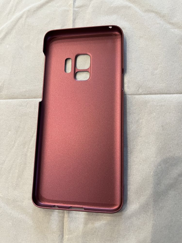etui plecki do Samsung Galaxy S9 - MSVII (burgund, wine red)