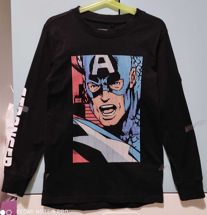Koszulka chłopięca Marvel Cool Club rozmiar 128 cm