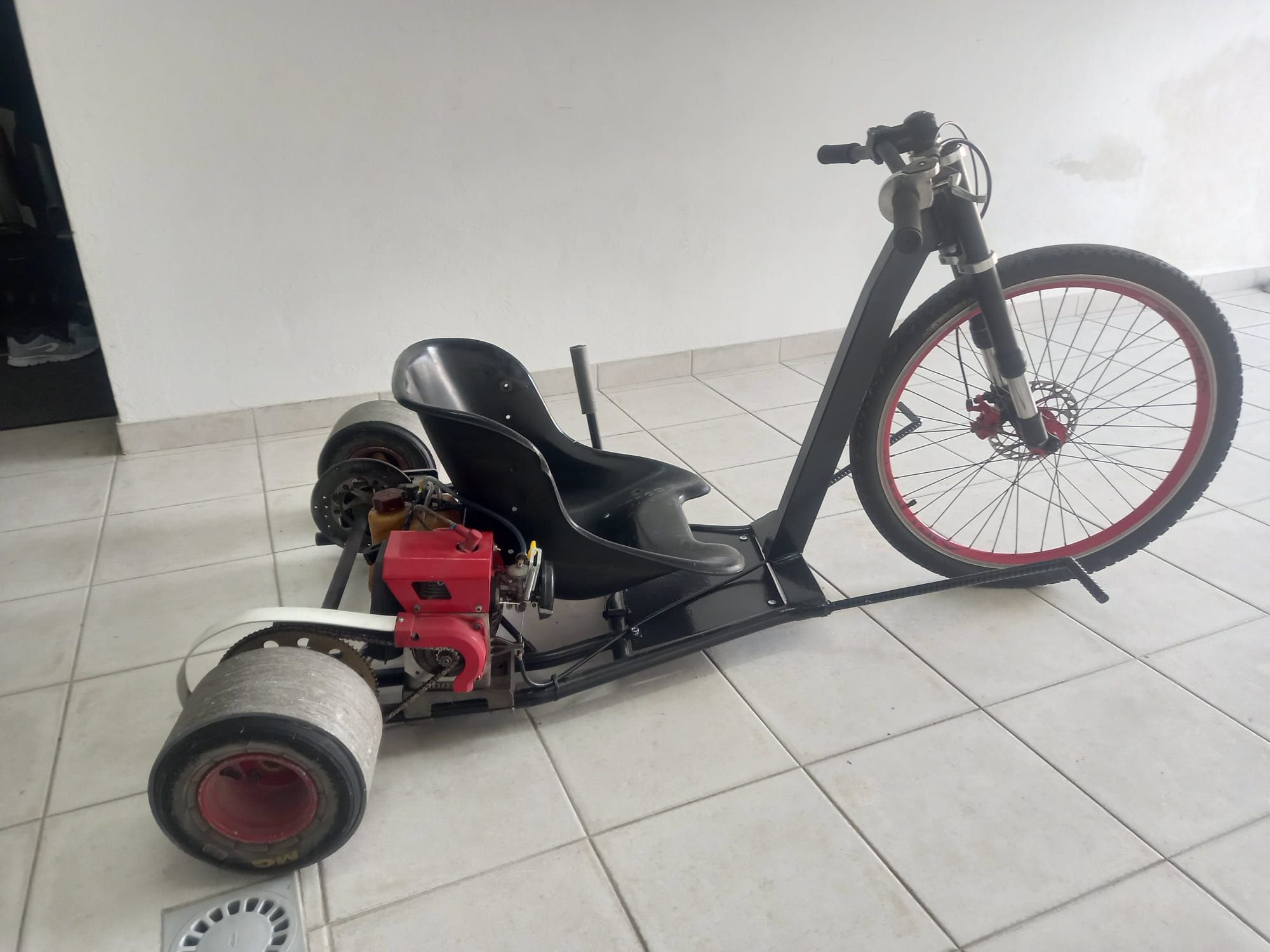 Drift Trike Motorizado