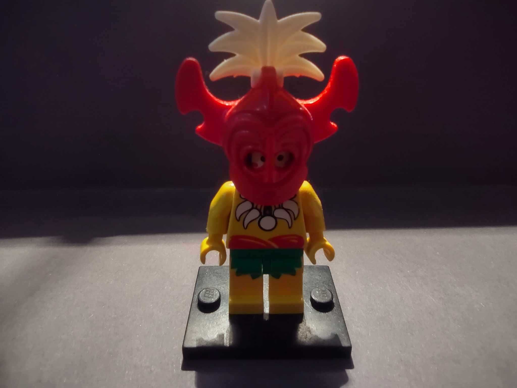 Lego Minifigurka King Kahuka z serii Lego pirates