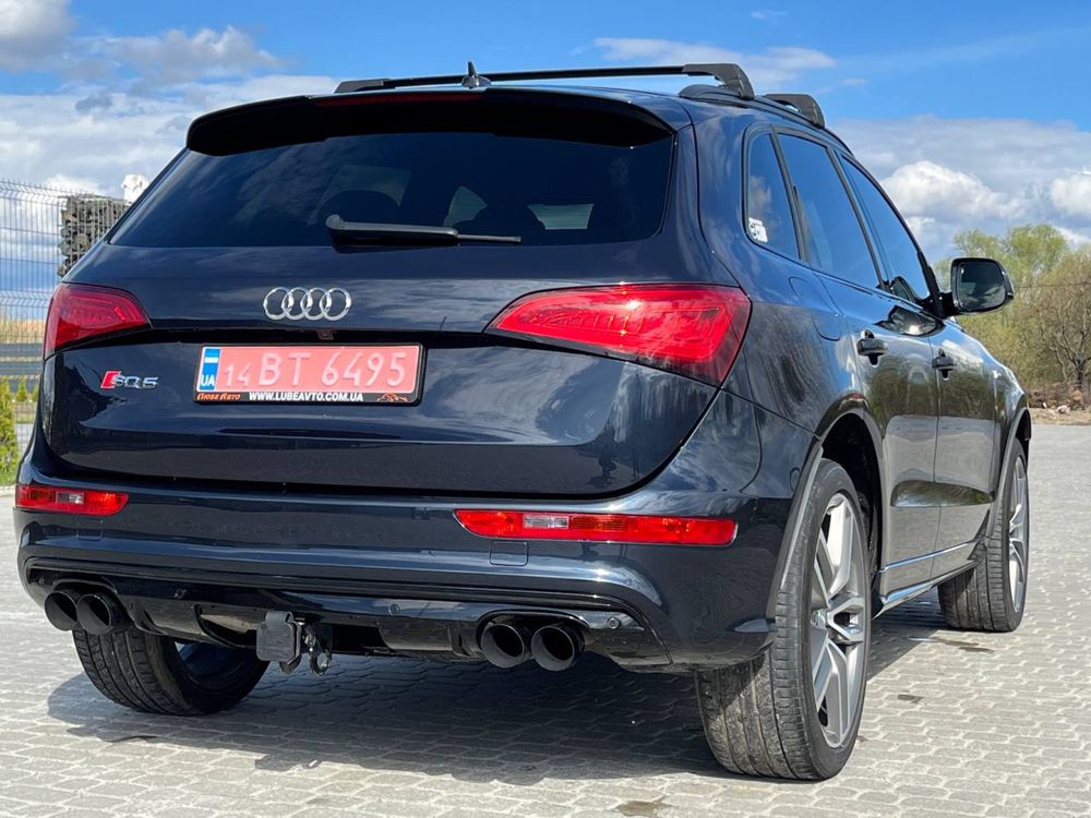 Audi SQ5 2016 рік експлуатація випуск 07/2015