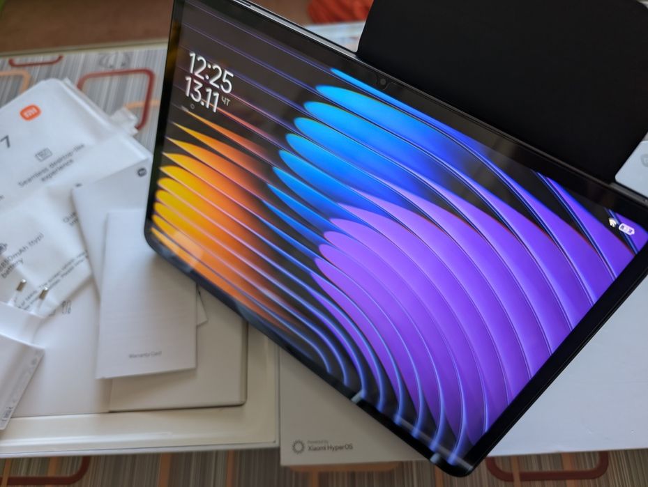 ІДЕАЛ Xiaomi Pad 7 Gray 8-256Gb/Global/3.2K дисплей/144Гц/12 циклів