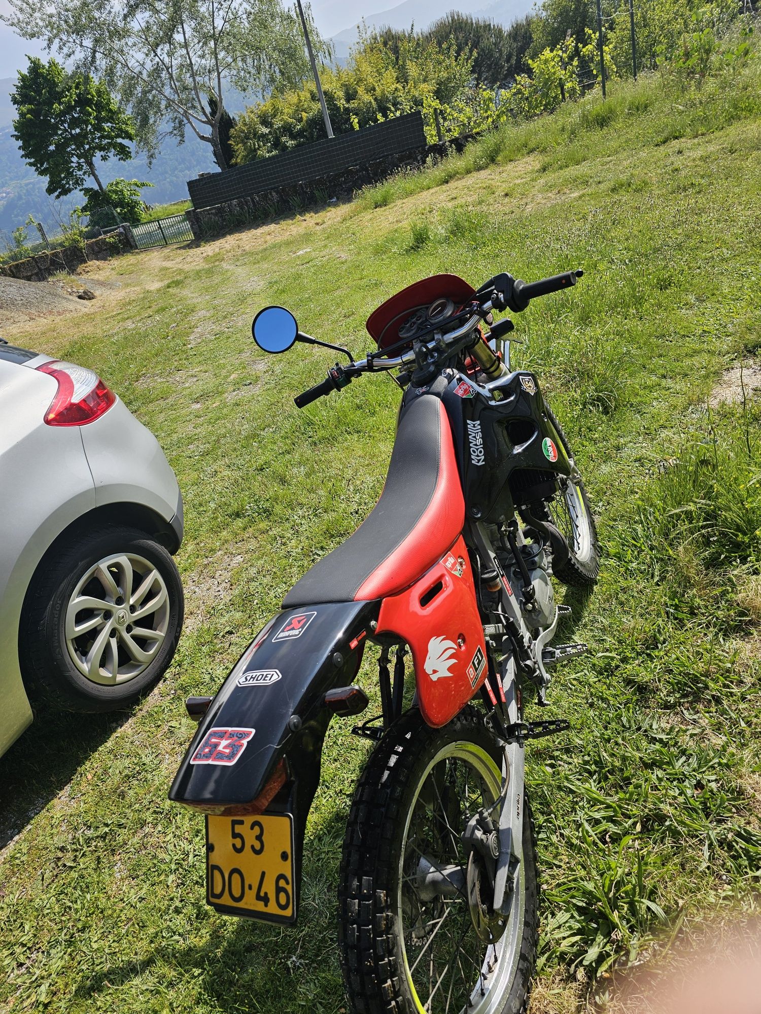 Motorizada Aprilia